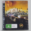 Need For Speed Undercover - PS3 *NM* (REGION FREE/CIB)