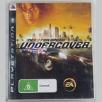 Need For Speed Undercover - PS3 *NM* (REGION FREE/CIB)