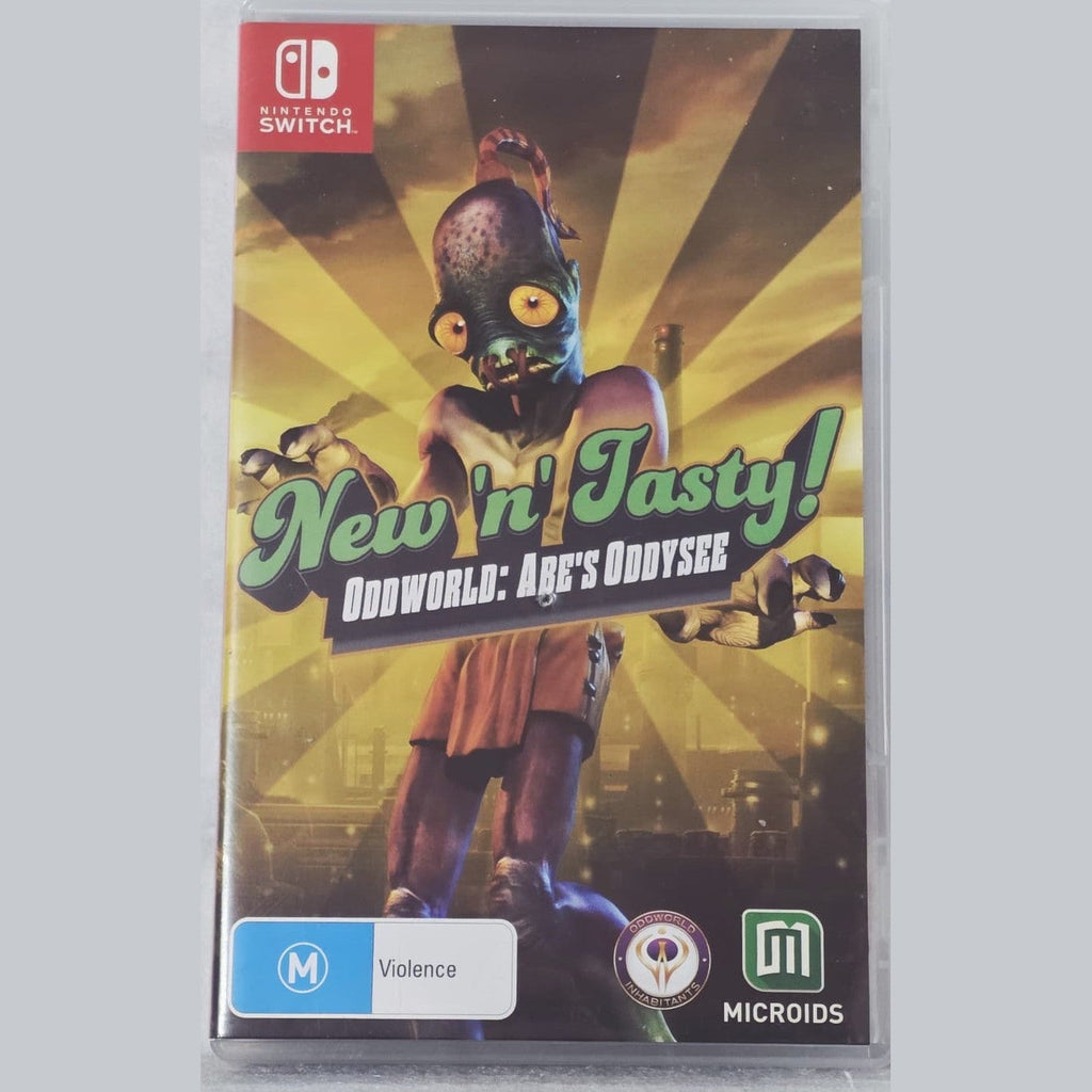 New 'n' Tasty! Oddworld: Abe's Odyssey *NM*