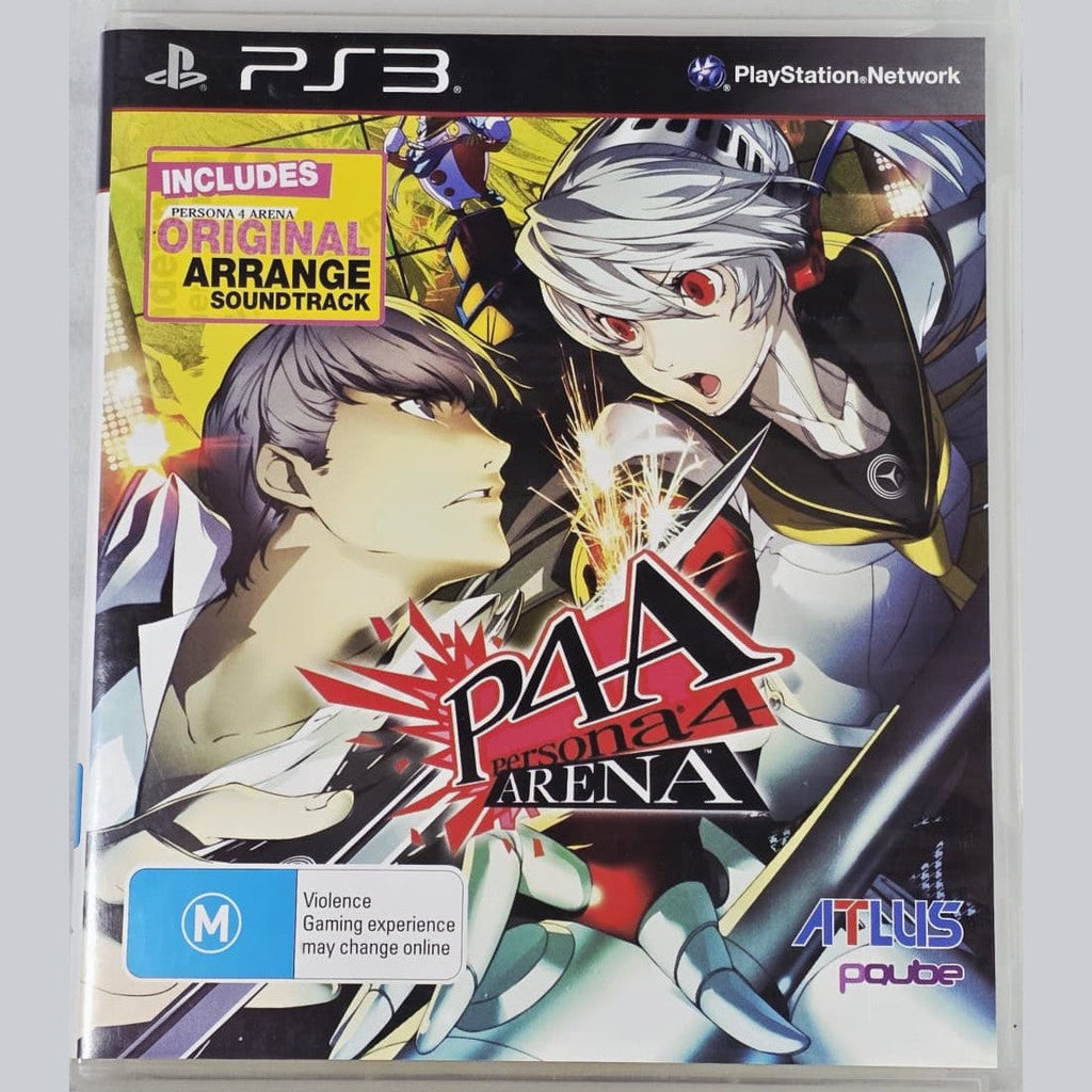 P4A: Persona 4 Arena *NM* (RF)