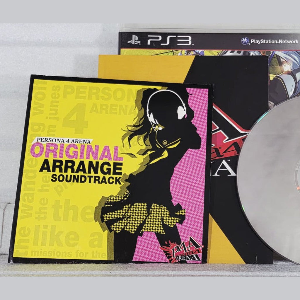 P4A: Persona 4 Arena *NM* (RF)