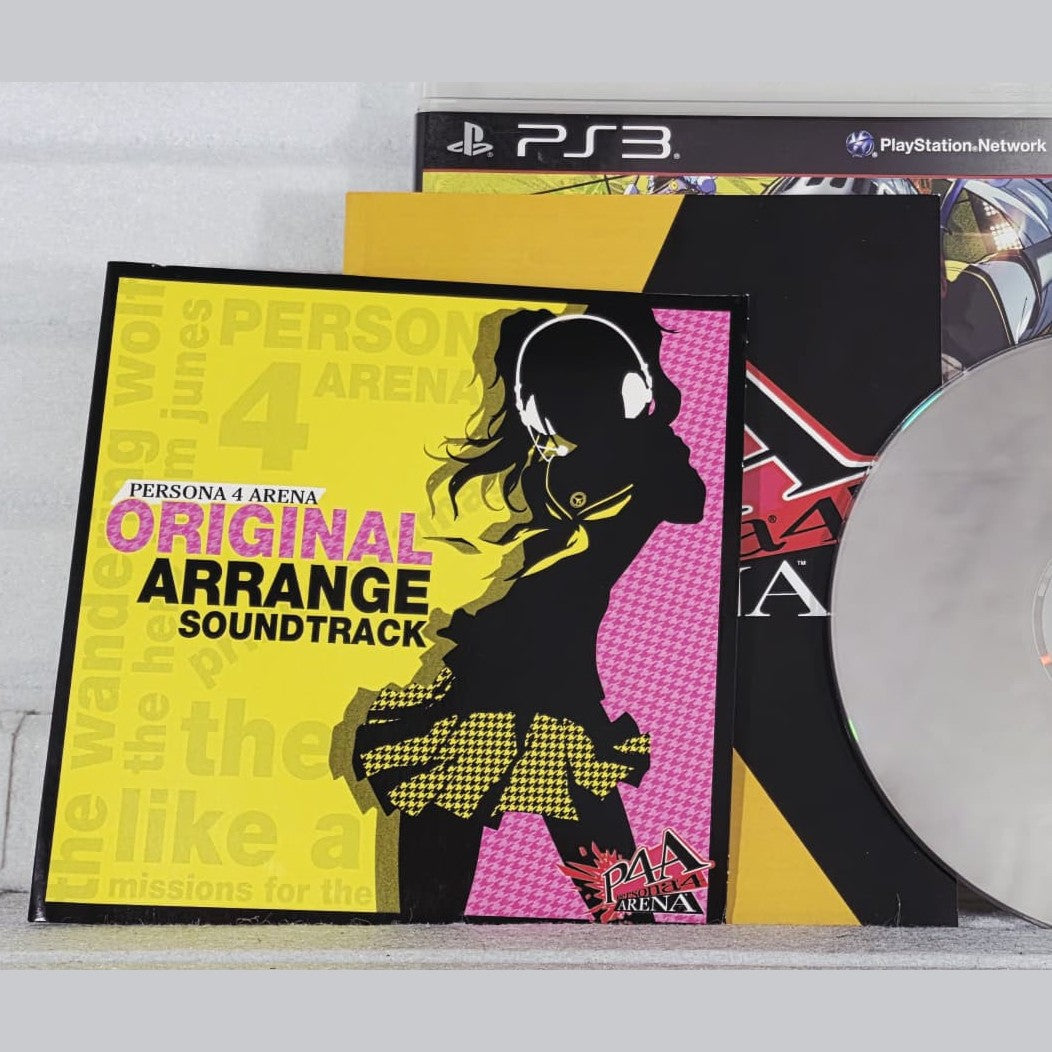 P4A: Persona 4 Arena *NM* (RF)