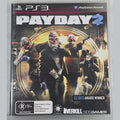 Payday 2 - PS3 *NM* (REGION FREE/CIB)