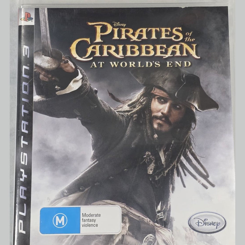 Pirates of the Caribbean: At World's End - PS3 *NM* (REGION FREE/CIB)