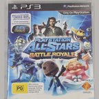 PlayStation All-Stars Battle Royale - PS3 *NM* (REGION FREE/CIB)