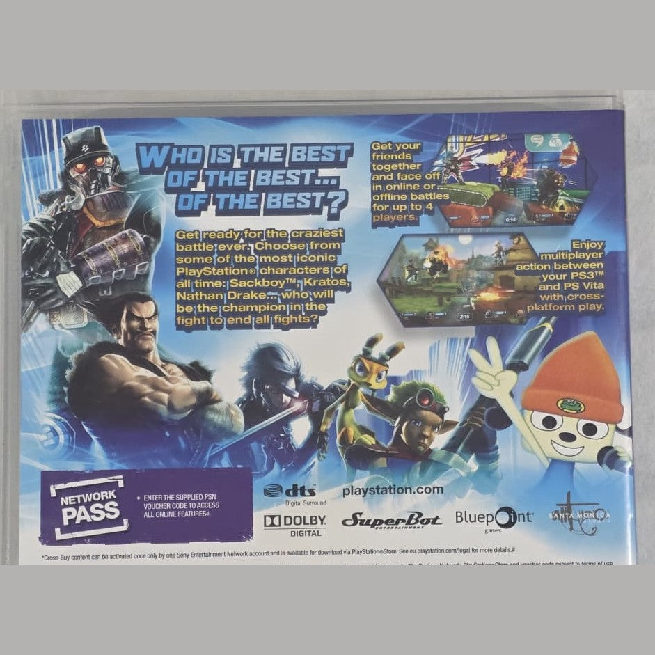 PlayStation All-Stars Battle Royale - PS3 *NM* (REGION FREE/CIB)