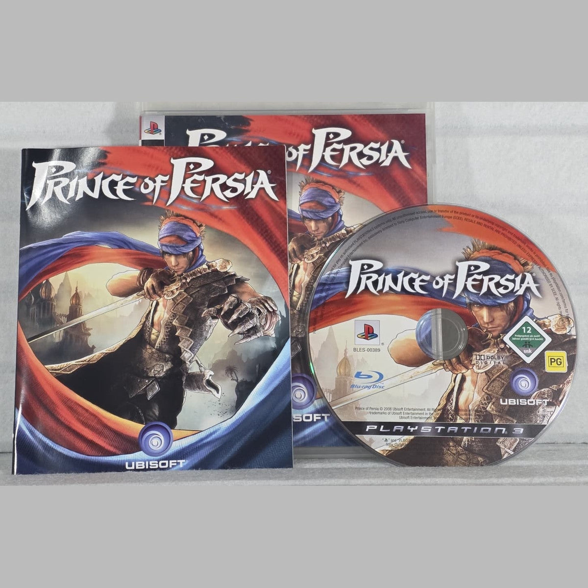 Prince of Persia - PS3 *NM* (REGION FREE/CIB)