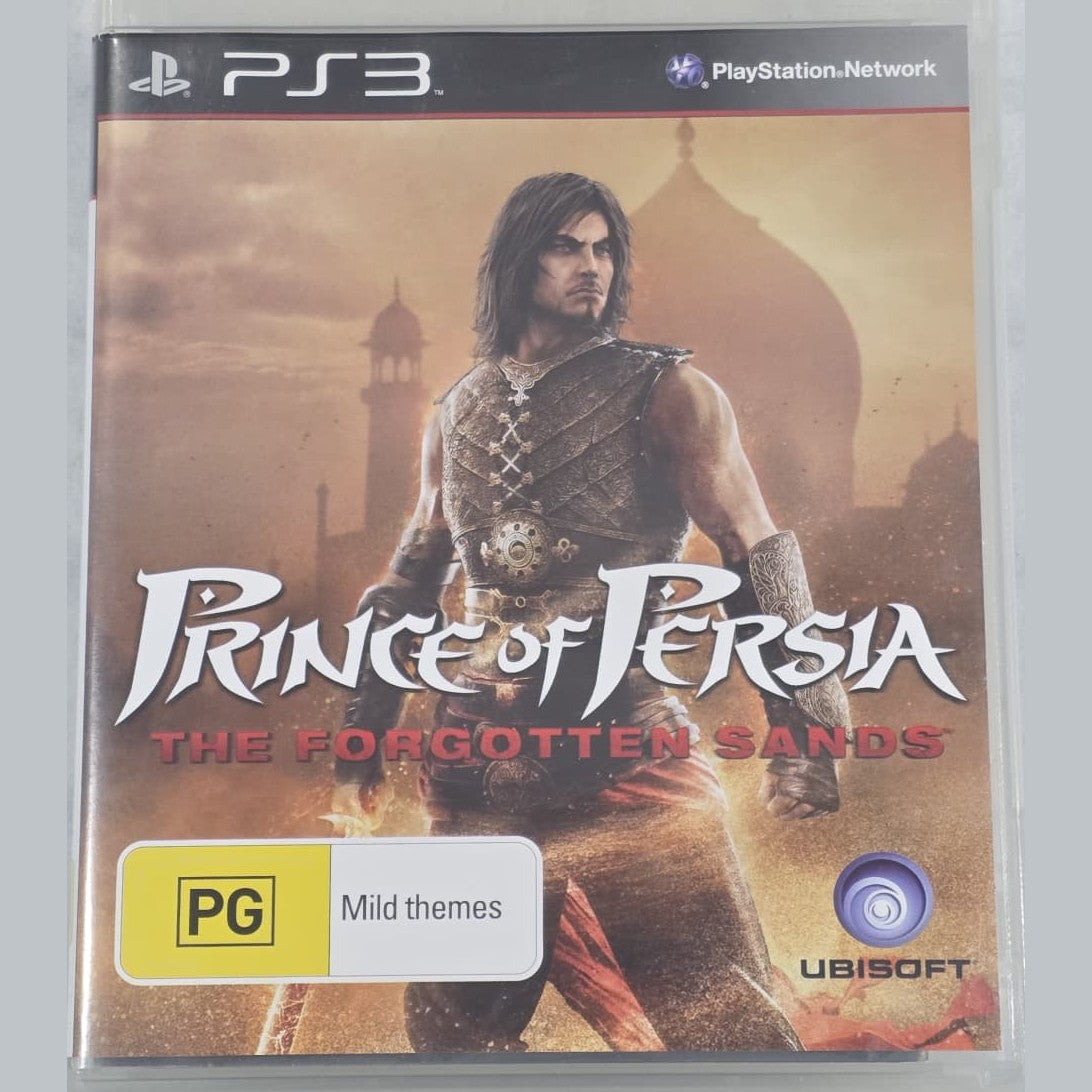 Prince of Persia: The Forgotten Sands - PS3 *NM* (REGION FREE/CIB)
