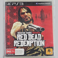 Red Dead Redemption - PS3 *NM* (REGION FREE/CIB)