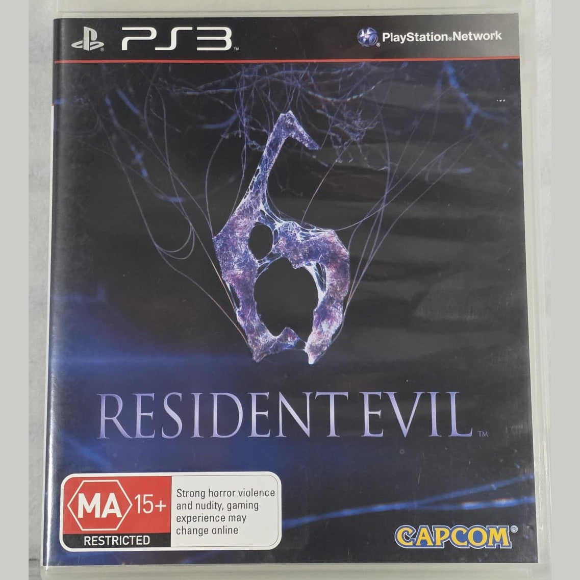 Resident Evil 6 - PS3 *NM* (REGION FREE/CIB)