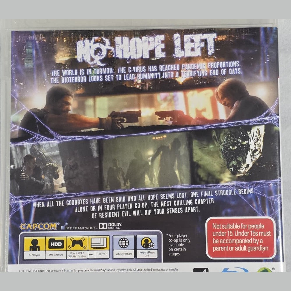 Resident Evil 6 - PS3 *NM* (REGION FREE/CIB)