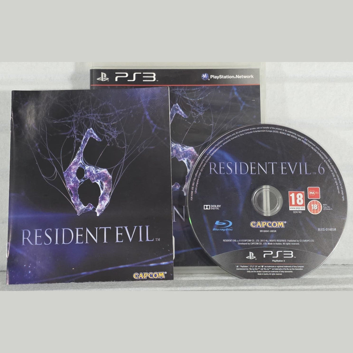 Resident Evil 6 - PS3 *NM* (REGION FREE/CIB)