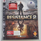 Resistance 2 - PS3 *NM* (REGION FREE/CIB)