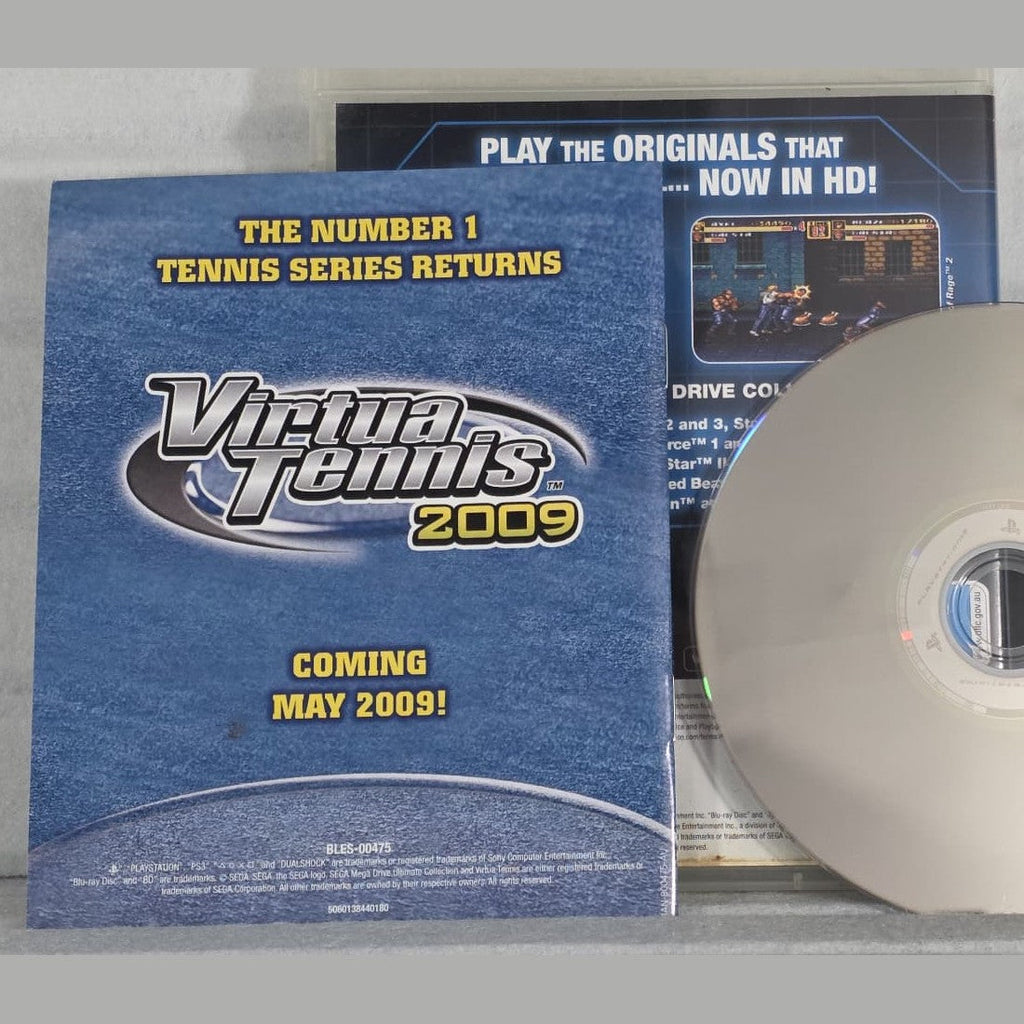 SEGA Mega Drive Ultimate Collection - PS3 *NM* (REGION FREE/CIB)