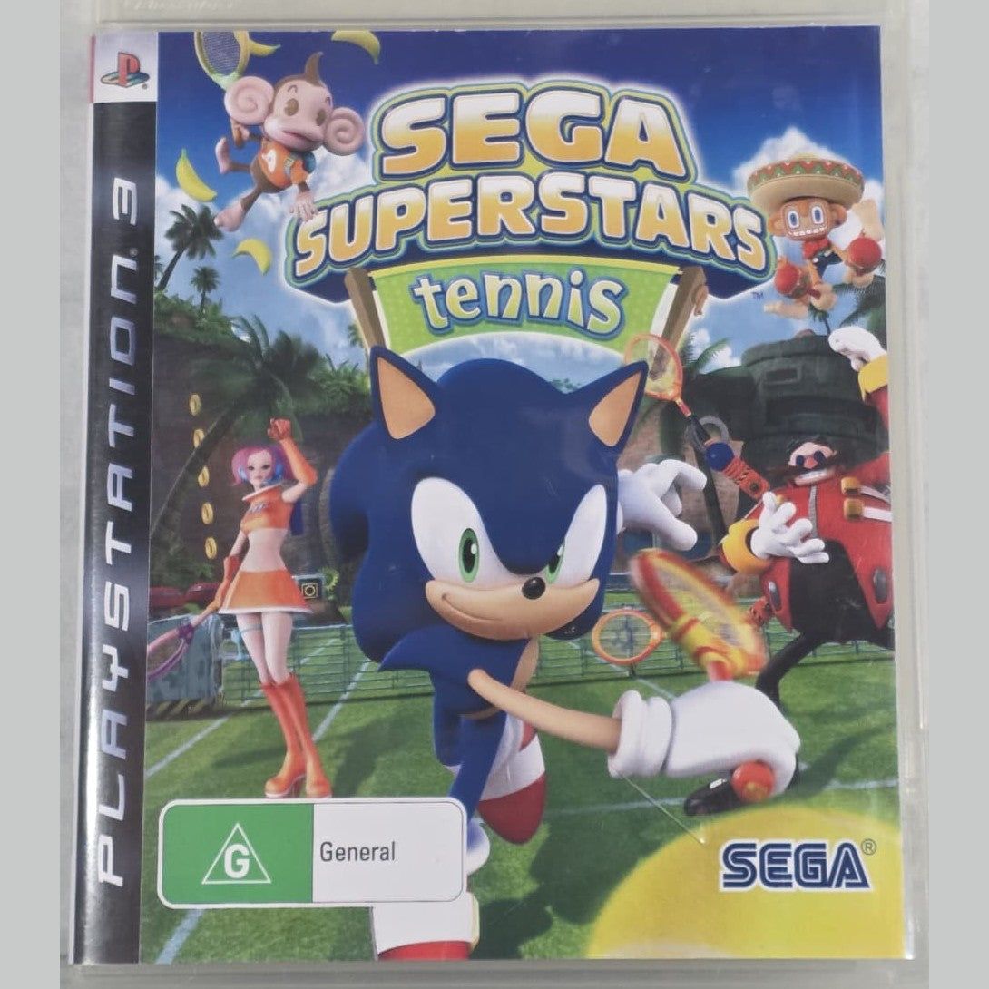 Sega Superstar Tennis - PS3 *NM* (REGION FREE/CIB)