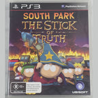South Park: The Stick of Truth - PS3 *NM* (REGION FREE/CIB)