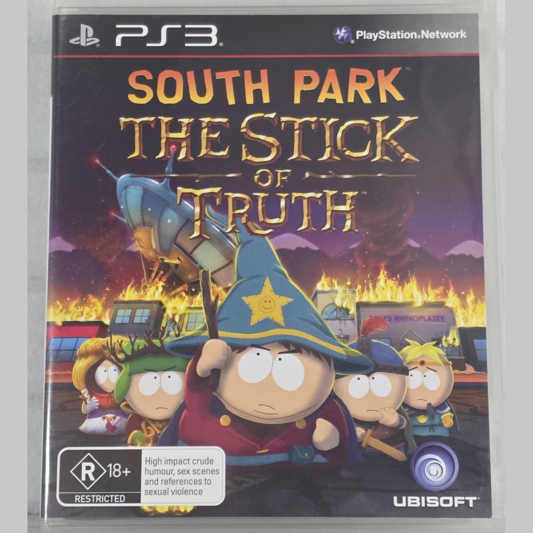 South Park: The Stick of Truth - PS3 *NM* (REGION FREE/CIB)