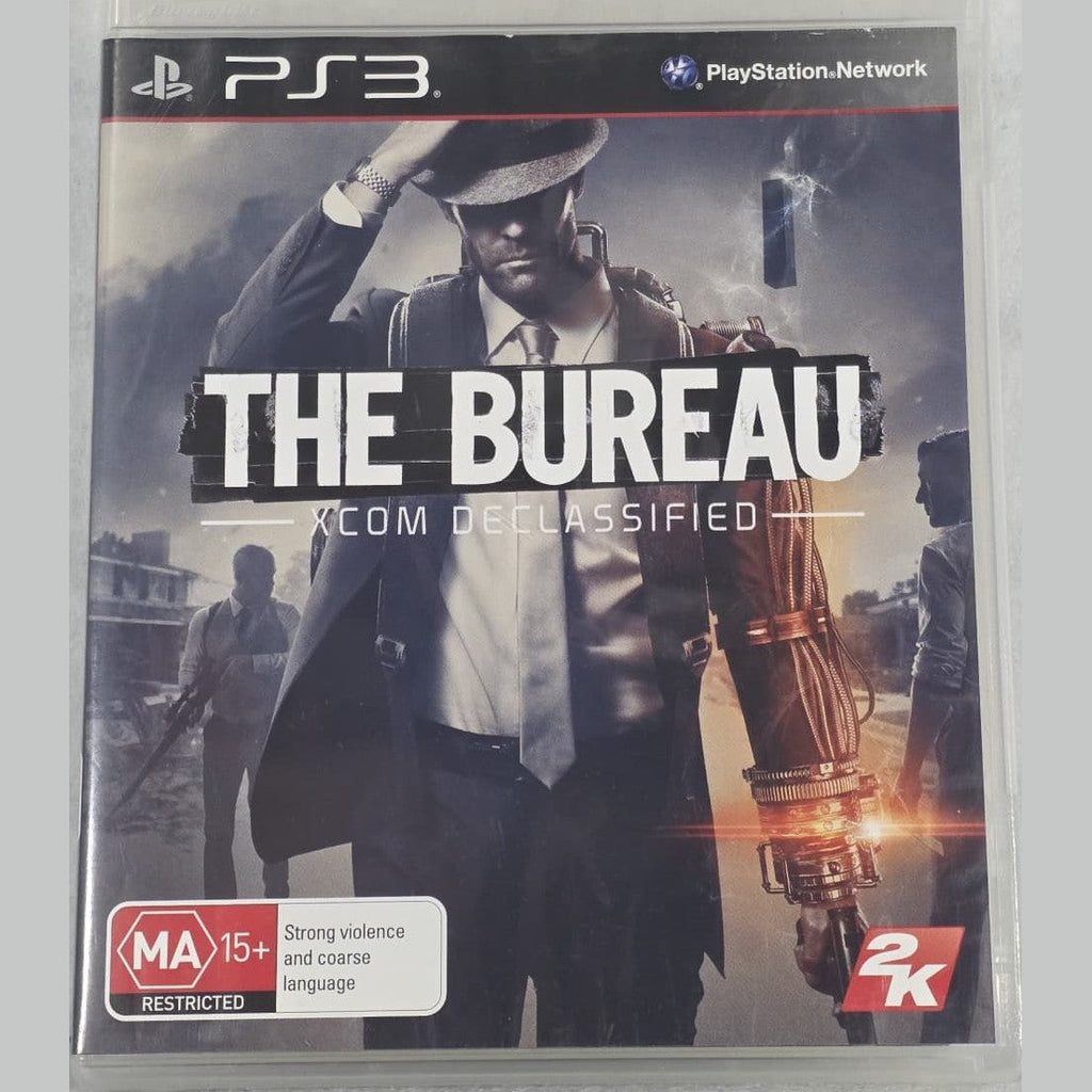The Bureau XCOM Declassified - PS3 *NM* (REGION FREE/CIB)