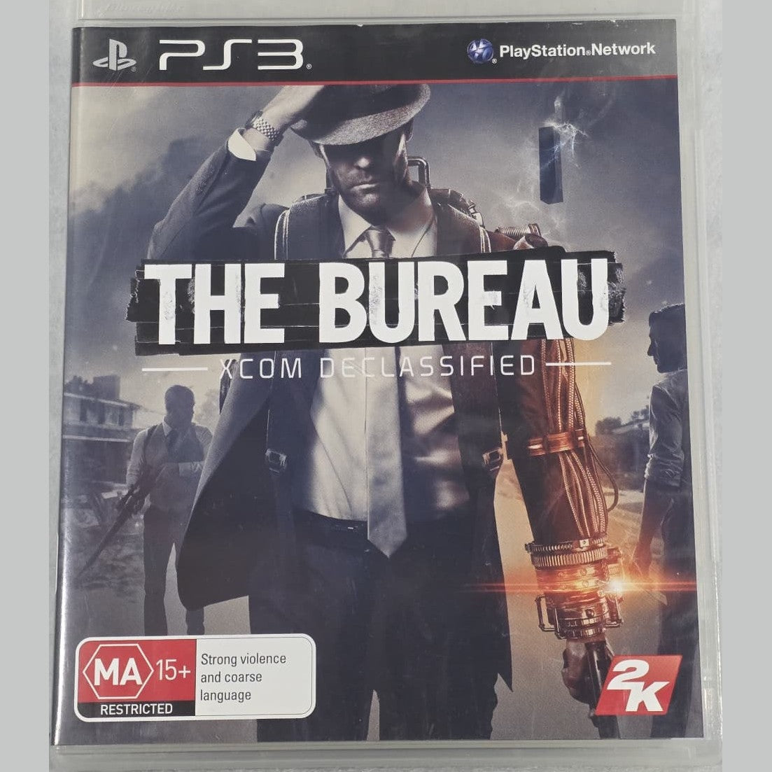 The Bureau XCOM Declassified - PS3 *NM* (REGION FREE/CIB)