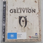 The Elder Scrolls IV: Oblivion - PS3 *NM* (REGION FREE/CIB)