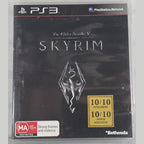 The Elder Scrolls: Skyrim - PS3 *NM* (REGION FREE/CIB)