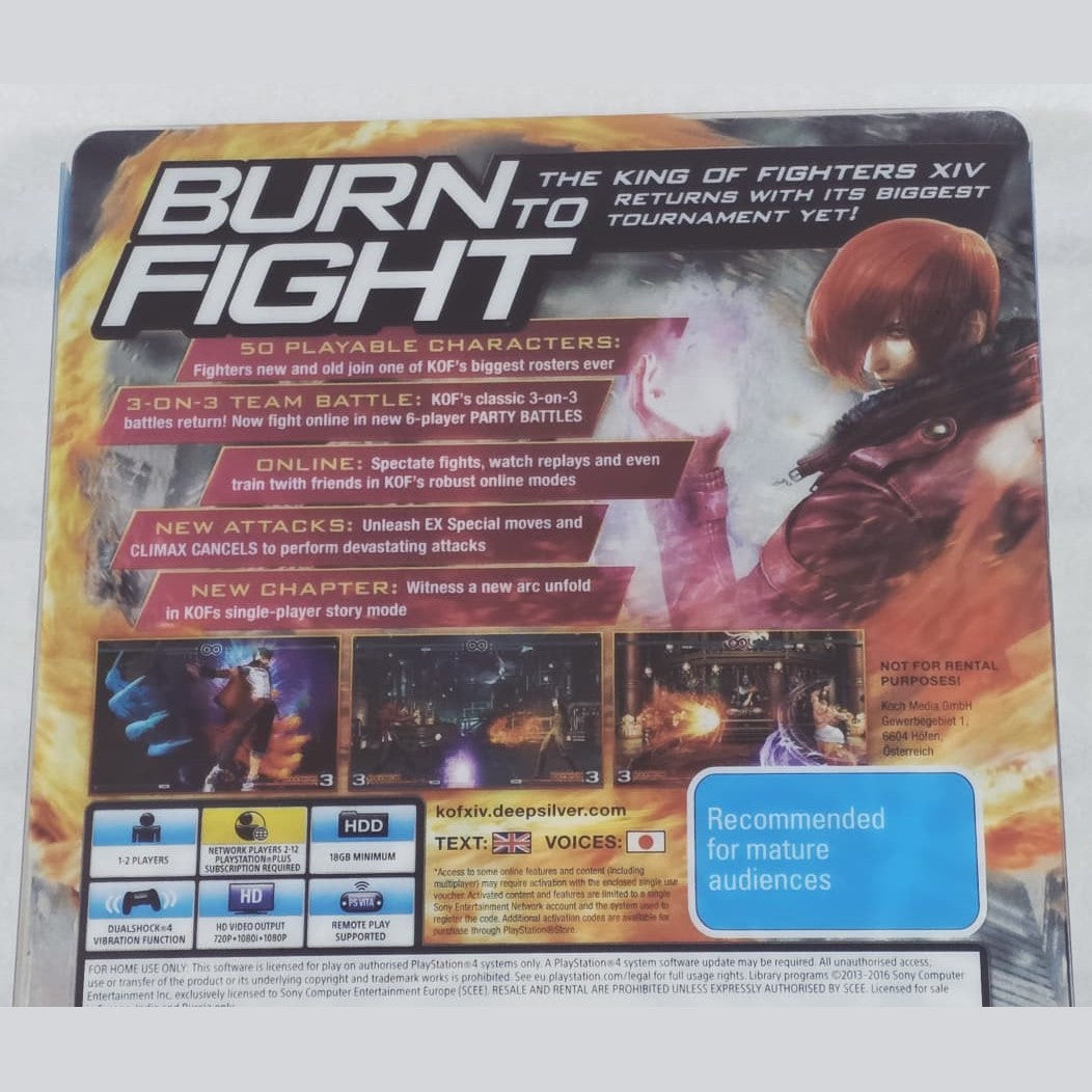 The King of Fighters XIV (Steelbook Edition) *NM*