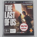 The Last of Us - PS3 *NM* (REGION FREE/CIB)
