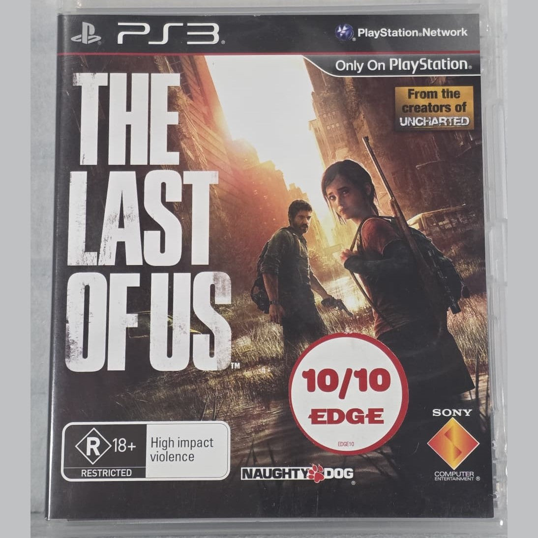 The Last of Us - PS3 *NM* (REGION FREE/CIB)