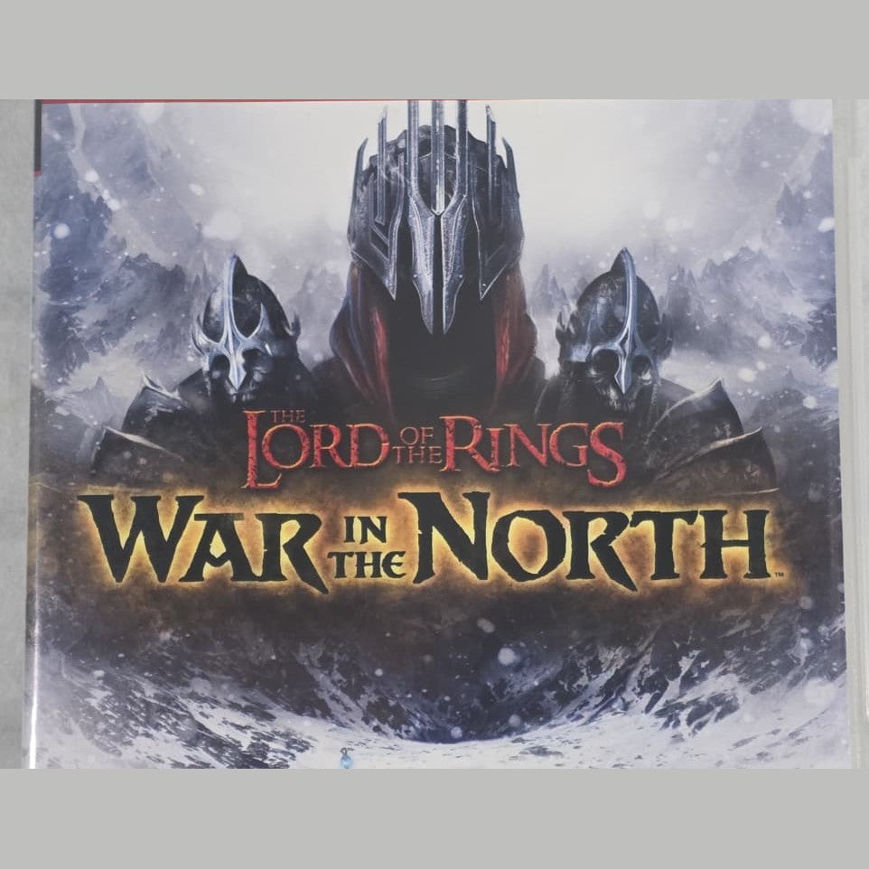 The Lord Of The Rings: War In The North - PS3 *NM* (REGION FREE/CIB)