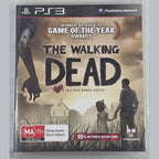 The Walking Dead: A Telltale Games Series - PS3 *NM* (REGION FREE/CIB)