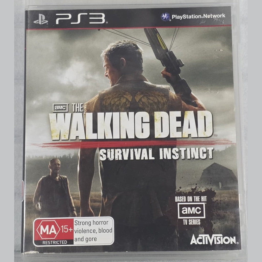 The Walking Dead: Survival Instinct - PS3 *NM* (REGION FREE/CIB)