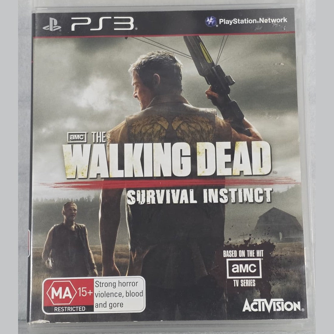 The Walking Dead: Survival Instinct - PS3 *NM* (REGION FREE/CIB)