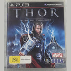 Thor God Of Thunder - PS3 *NM* (REGION FREE/CIB)