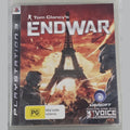 Tom Clancy's End War - PS3 *NM* (REGION FREE/CIB)