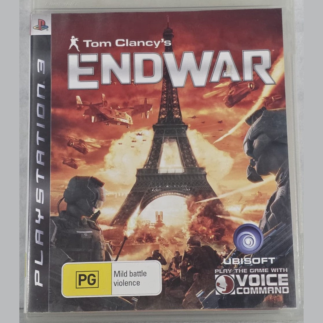 Tom Clancy's End War - PS3 *NM* (REGION FREE/CIB)