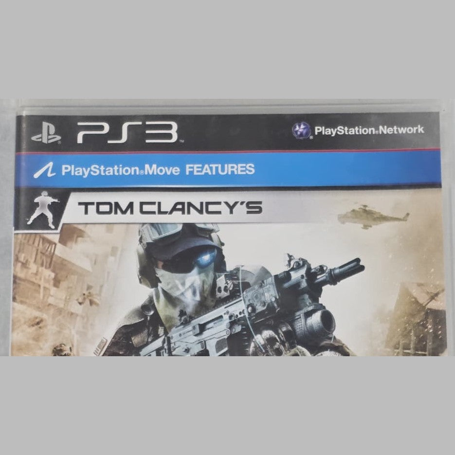 Tom Clancy's Ghost Recon Future Soldier - PS3 *NM* (REGION FREE/CIB)