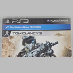 Tom Clancy's Ghost Recon Future Soldier - PS3 *NM* (REGION FREE/CIB)