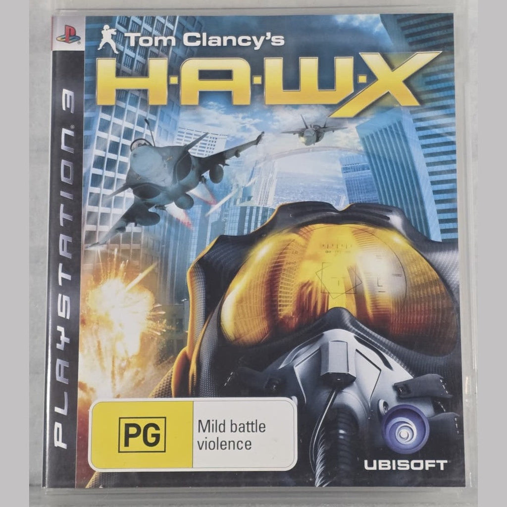 Tom Clancy's H.A.W.X - PS3 *NM* (REGION FREE/CIB)