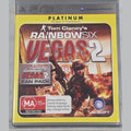 Tom Clancy's Rainbow Six Vegas 2 'Platinum' *NM* (RF)