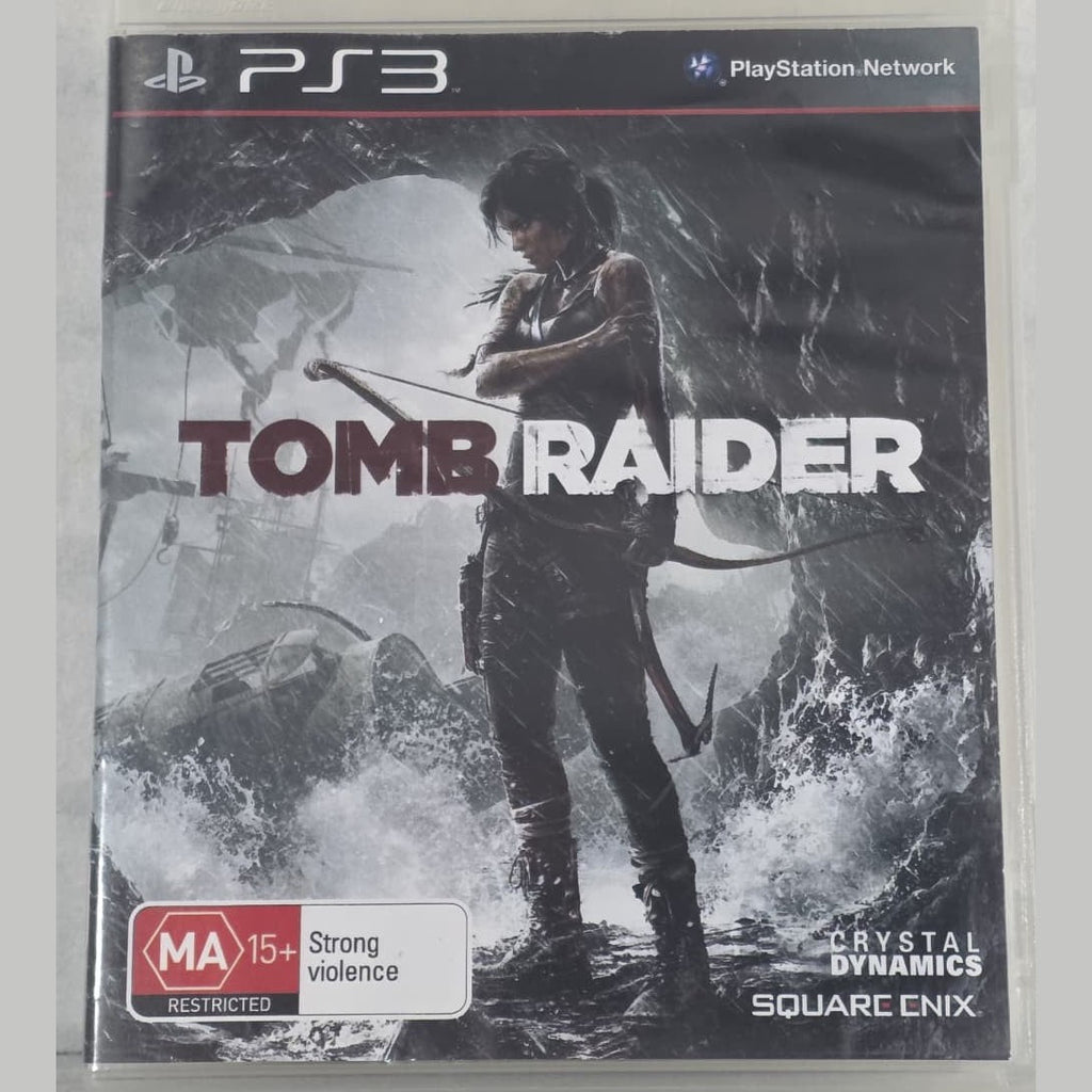 Tomb Raider - PS3 *NM* (REGION FREE/CIB)