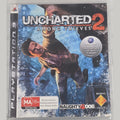 Uncharted 2 : Among Thieves - PS3 *NM* (REGION FREE/CIB)