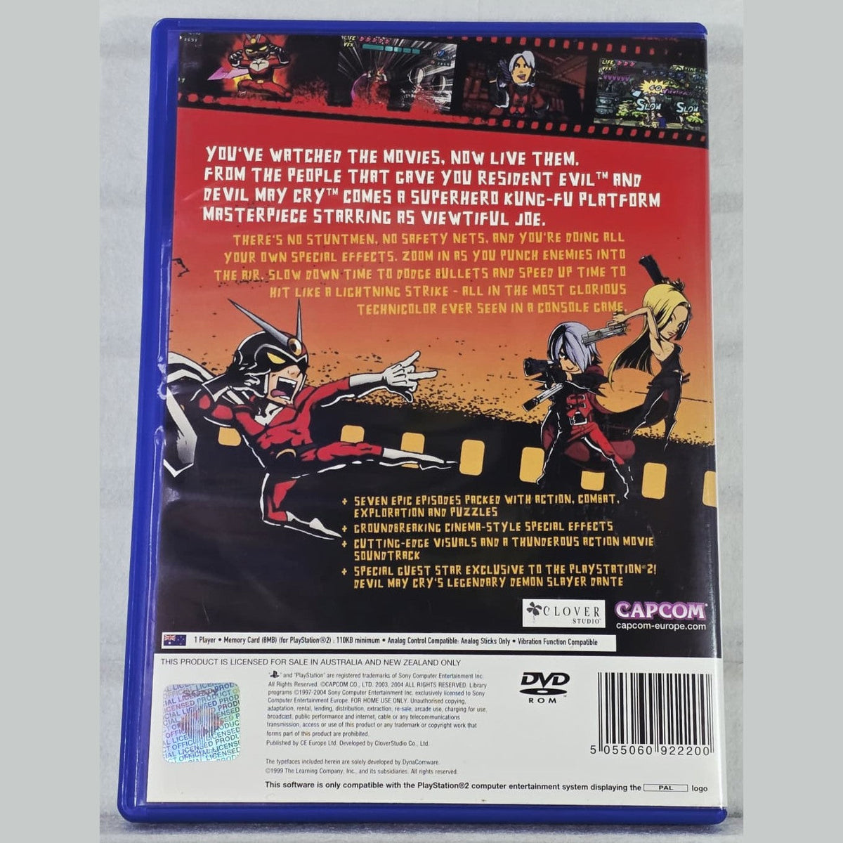 Viewtiful Joe *NM* (PAL)