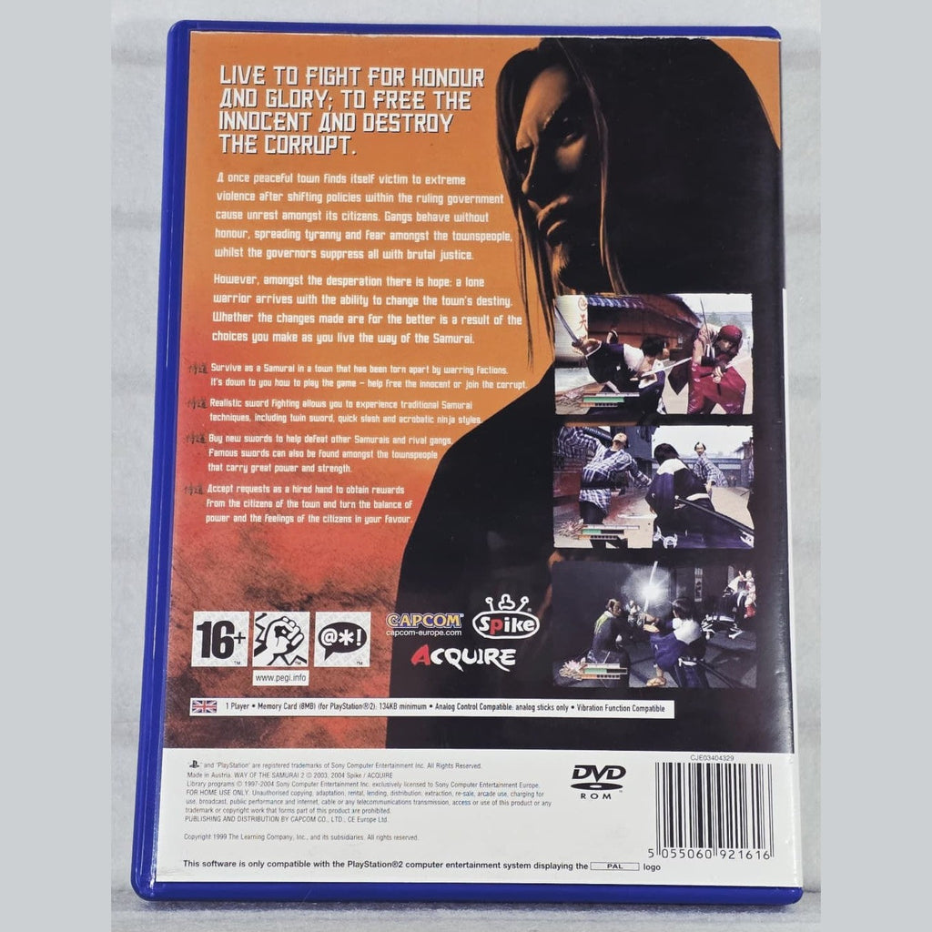 Way of the Samurai 2 *NM* (PAL)