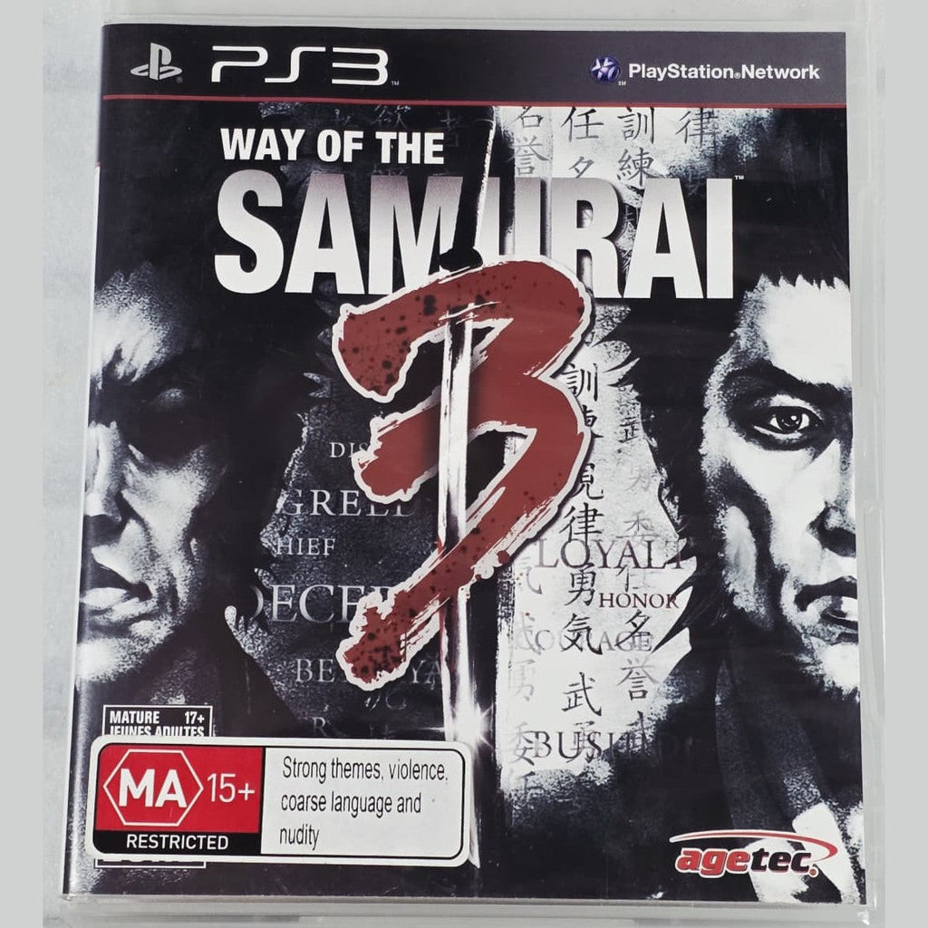 Way Of The Samurai 3 *NM* (RF)