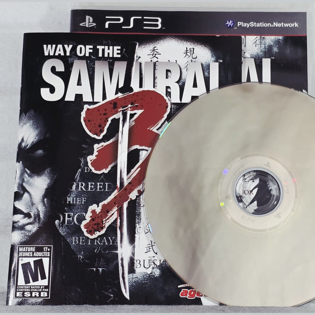 Way Of The Samurai 3 *NM* (RF)