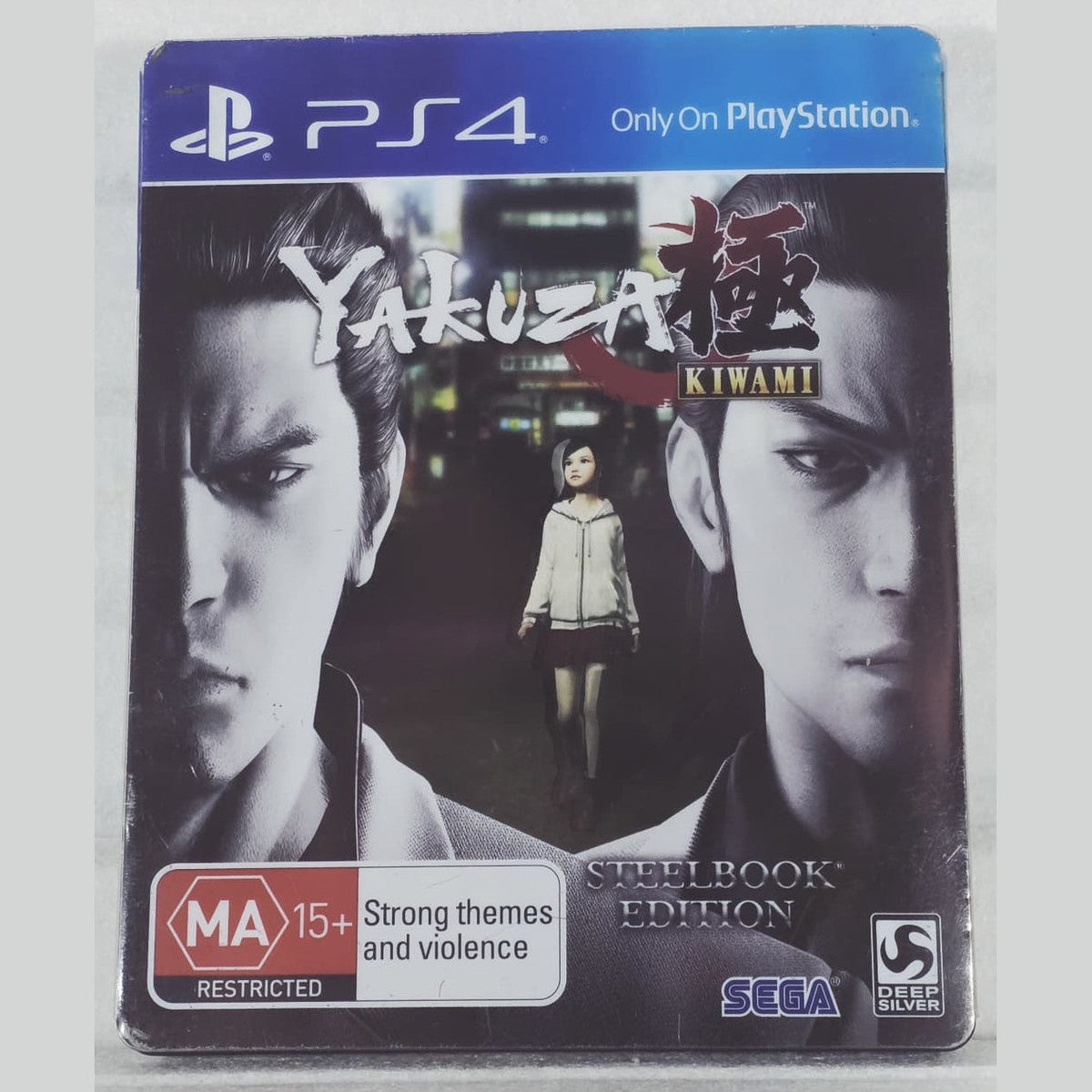 Yakuza Kiwami 2 (Steelbook Edition) *TOP SHELF* (RF)