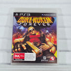 Duke Nukem Forever PS3 front cover