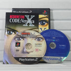 Resident Evil: Code Veronica X with DMC Demo Disc - PS2 *TOP SHELF* (PAL/CIB)