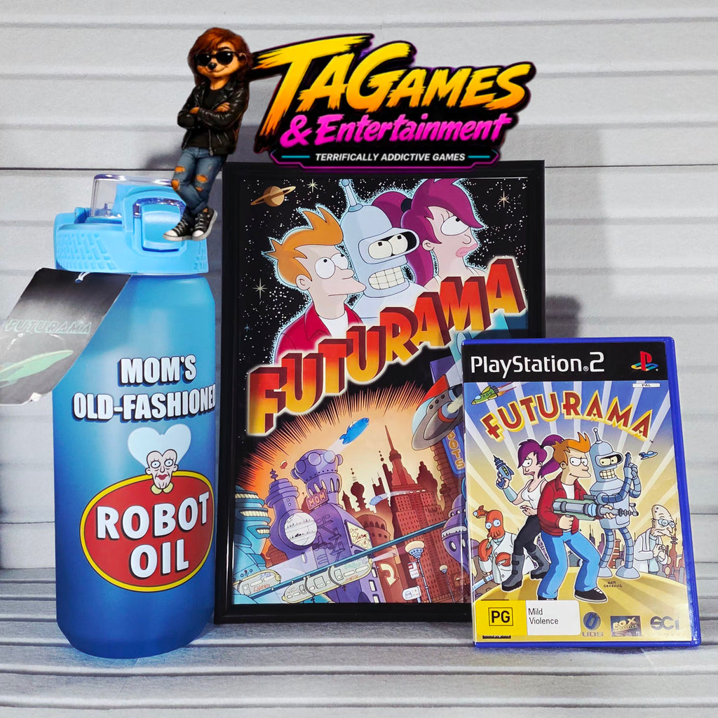 [TAG EDITION] Futurama *NM* (PAL)