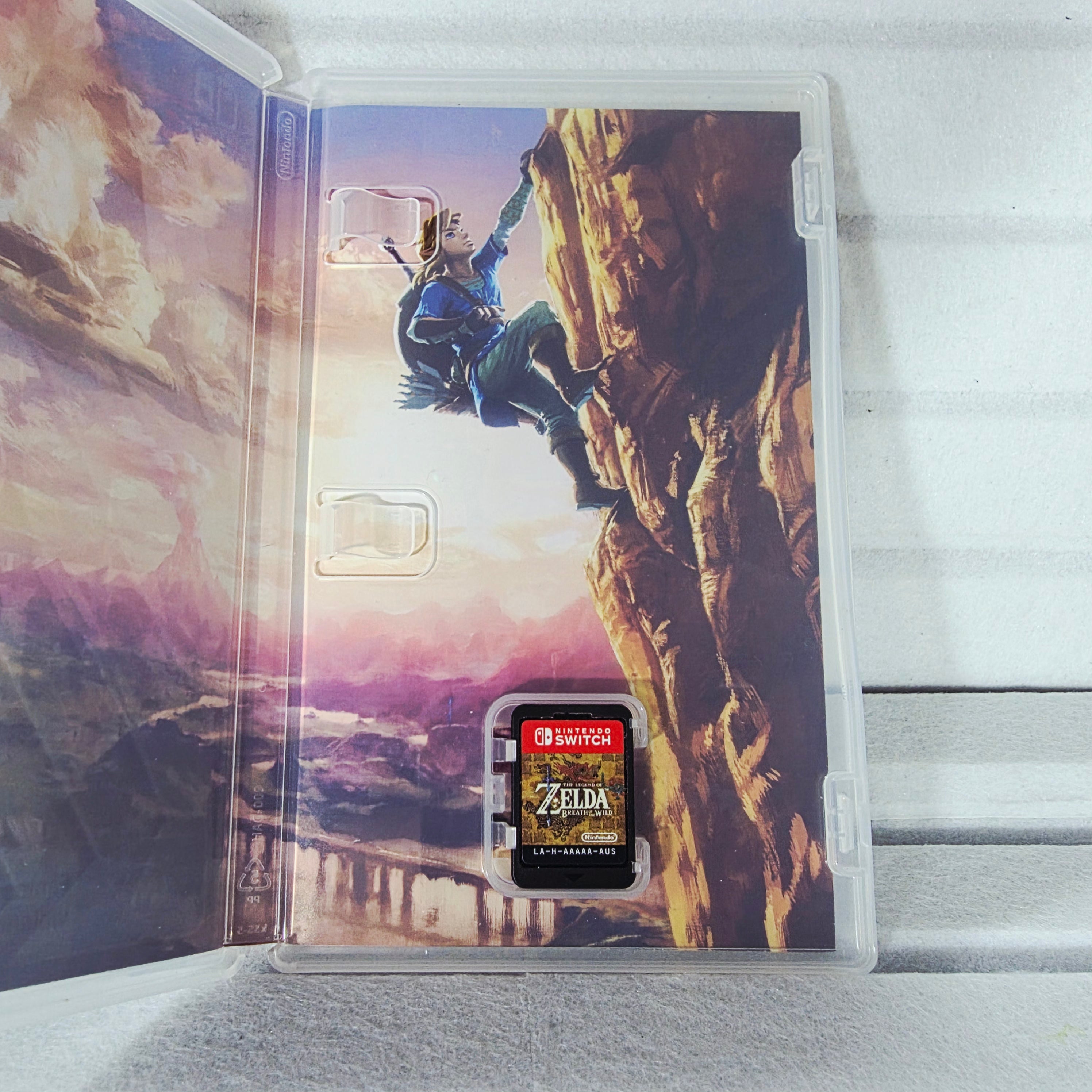 The Legend of Zelda: Breath of the Wild (Limited Edition) *NM* (RF)
